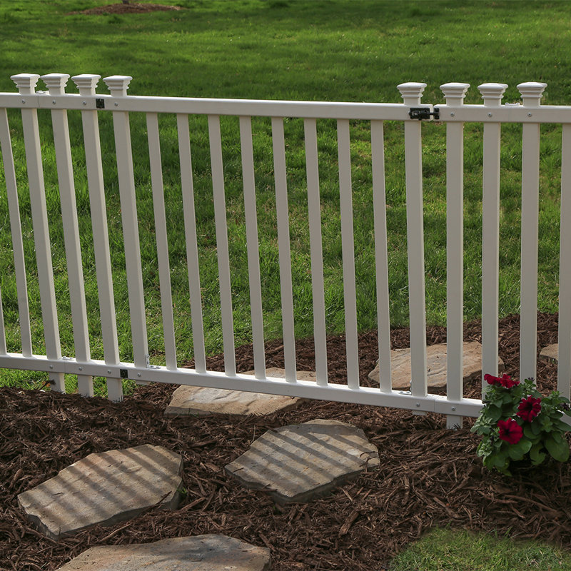 Zippity Outdoor Products 36in H x 51in W (1 Gate) No Dig